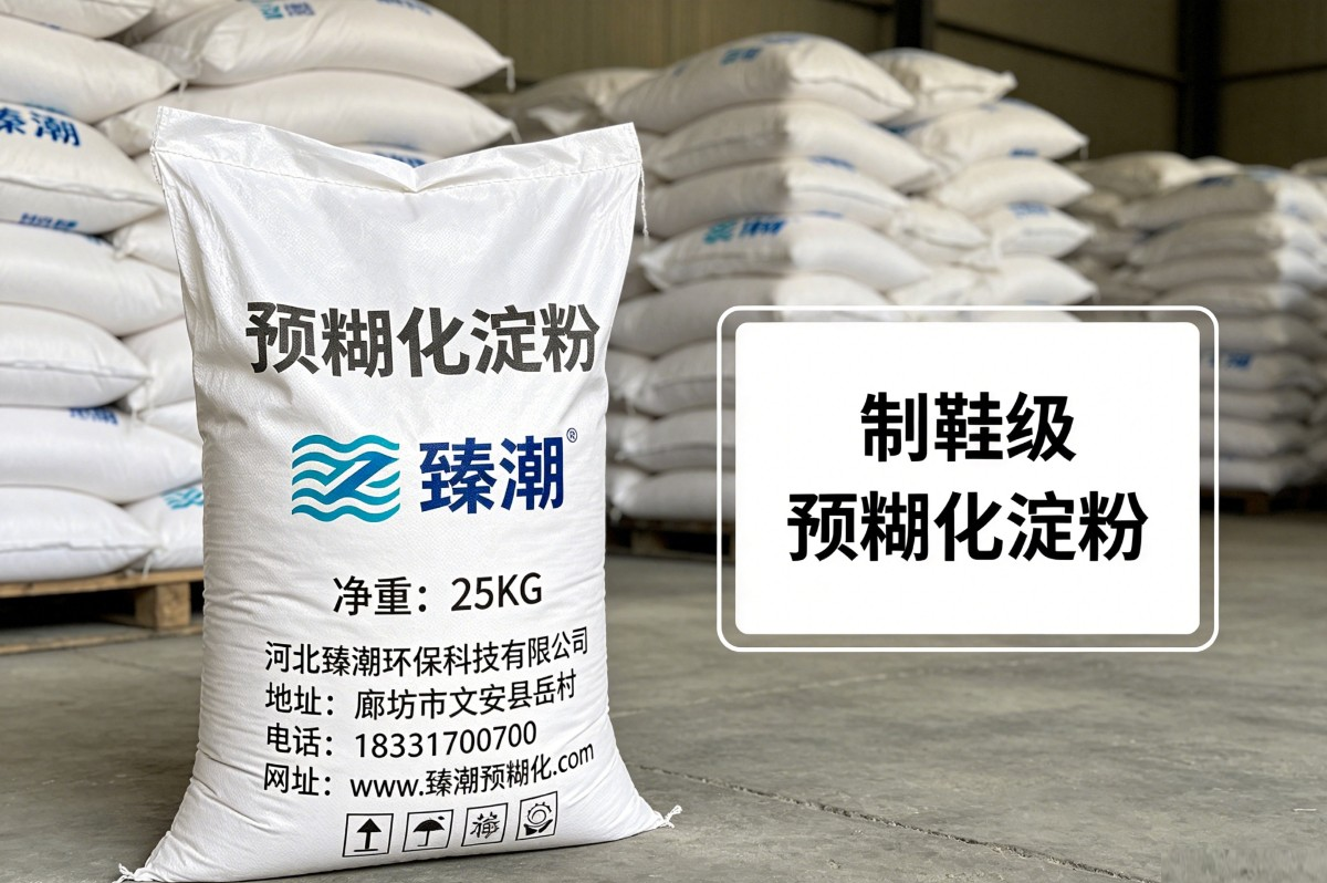 制鞋级预糊化淀粉